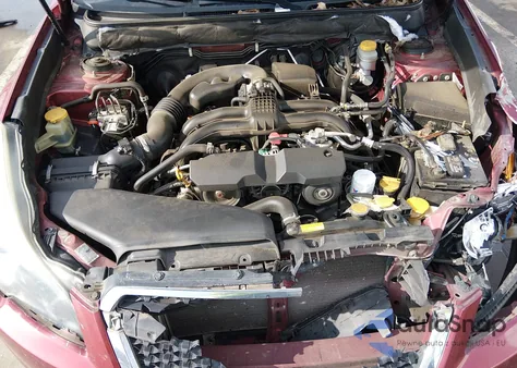 2014 Subaru Legacy 2.5I Limited из США, поврежденный, VIN 4S3BMBL67E3028411